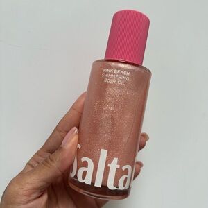 Saltair PINK BEACH
SHIMMERING BODY OIL